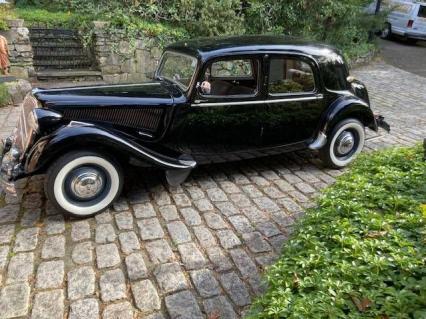 1956 Citroen Traction Avant