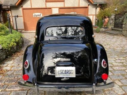 1956 Citroen Traction Avant