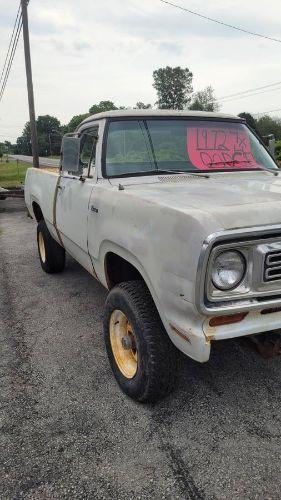 1972 Dodge Pickup