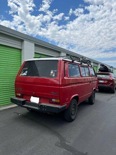 1984 Volkswagen Vanagon