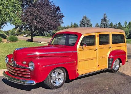 1947 Ford Woody Wagon