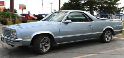 1986 Chevrolet El Camino