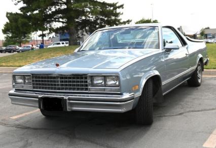 1986 Chevrolet El Camino