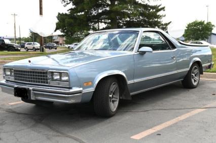 1986 Chevrolet El Camino