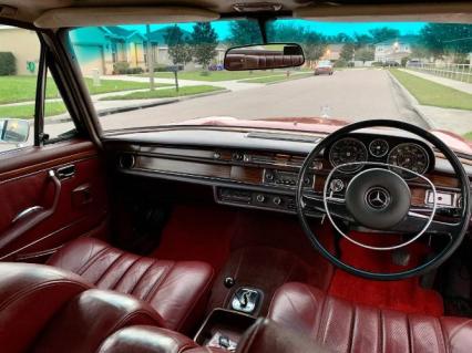 1969 Mercedes Benz 300SEL