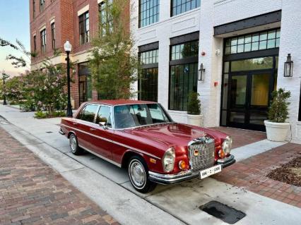 1969 Mercedes Benz 300SEL