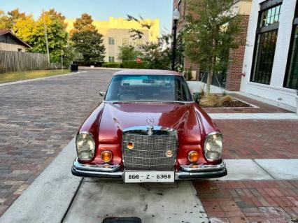 1969 Mercedes Benz 300SEL