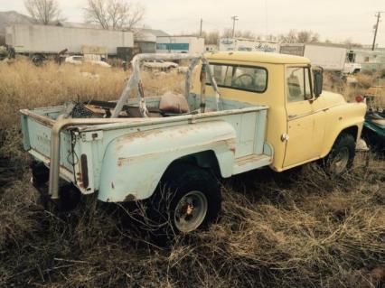 1957 International Pickup