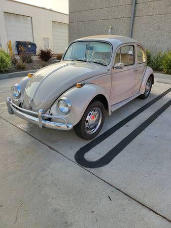 1968 Volkswagen Beetle