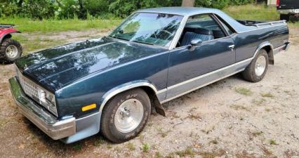 1985 Chevrolet El Camino