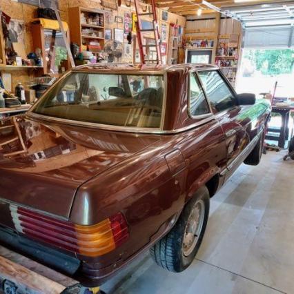 1979 Mercedes Benz 450 SL