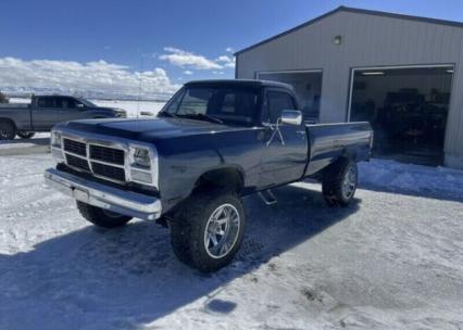 1990 Dodge W250