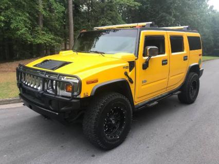 2003 Hummer H2