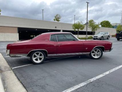 1970 Chevrolet Monte Carlo