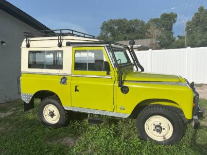 1983 Land Rover Series III