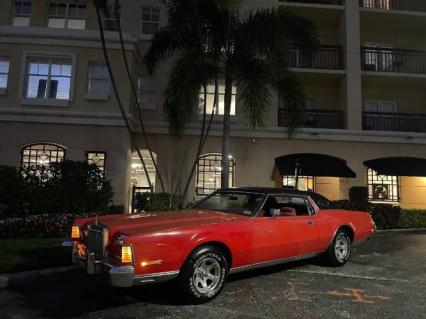 1973 Lincoln Continental