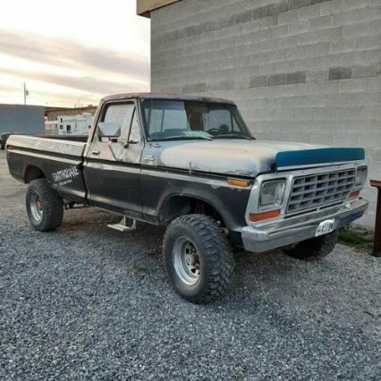 1979 Ford F350