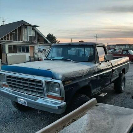 1979 Ford F350