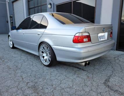 2001 BMW 540i