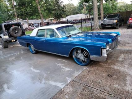 1968 Lincoln Continental