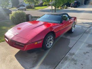 1989 Chevrolet Corvette