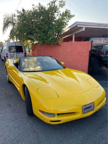 2003 Chevrolet Corvette