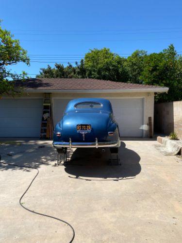 1941 Mercury Coupe