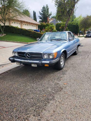 1979 Mercedes Benz 450 SL