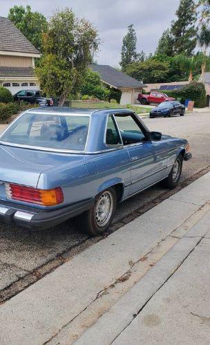 1979 Mercedes Benz 450 SL