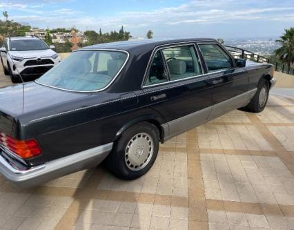 1987 Mercedes Benz 420SEL