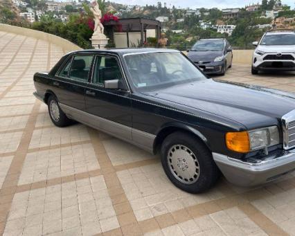 1987 Mercedes Benz 420SEL