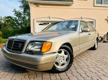 1998 Mercedes Benz S420