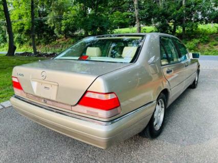 1998 Mercedes Benz S420