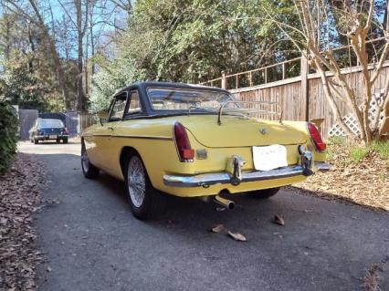 1968 MG MGC