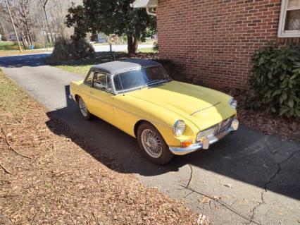 1968 MG MGC