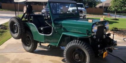 1953 Willys Jeep