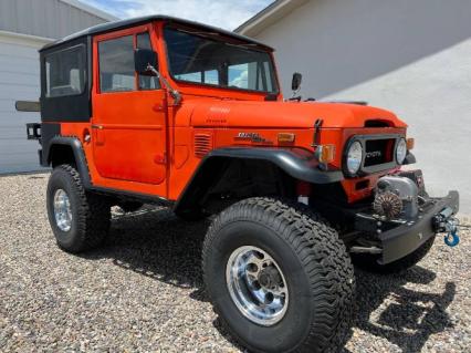 1971 Toyota Land Cruiser