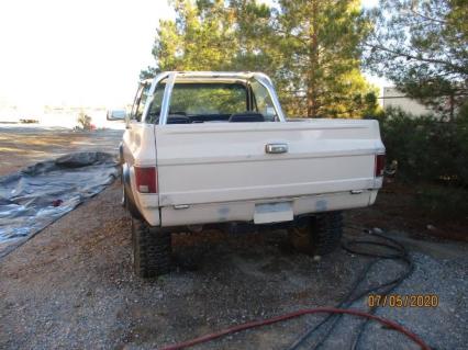 1973 Chevrolet Blazer