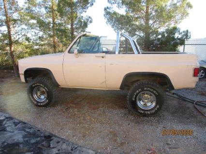 1973 Chevrolet Blazer