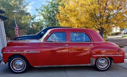 1950 Plymouth Deluxe