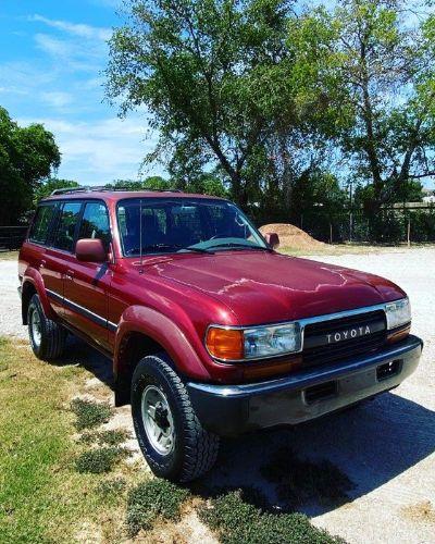 1991 Toyota Land Cruiser