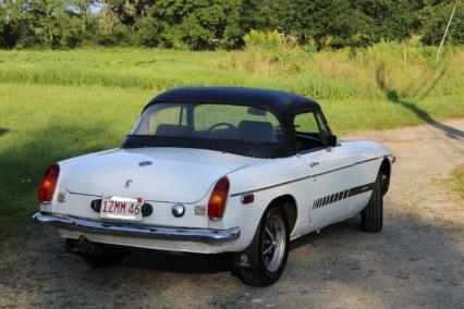 1980 MG MGB