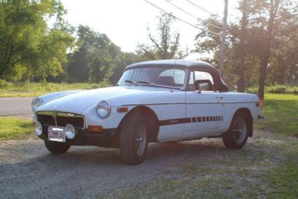 1980 MG MGB