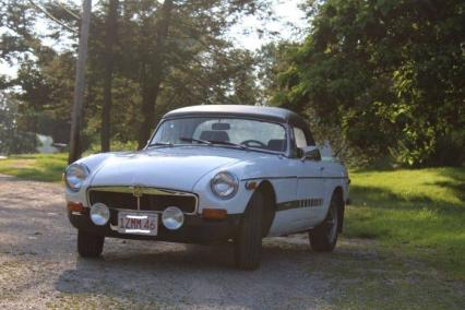 1980 MG MGB