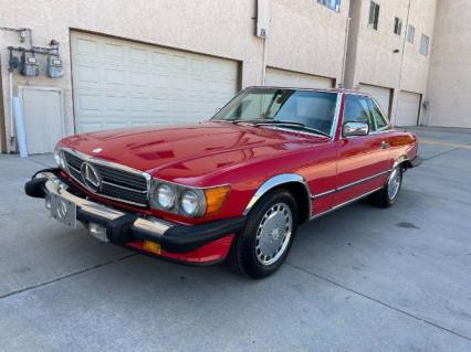 1986 Mercedes Benz 560 SL