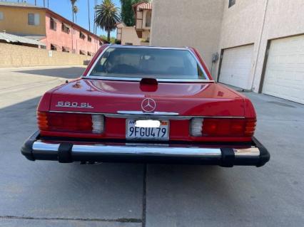 1986 Mercedes Benz 560 SL