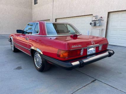 1986 Mercedes Benz 560 SL