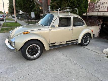 1974 Volkswagen Super Beetle