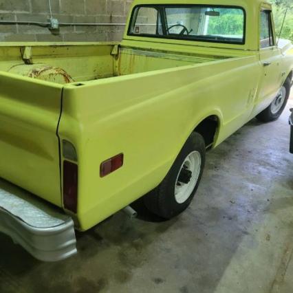 1971 GMC Camper Special