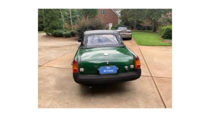 1978 MG MGB